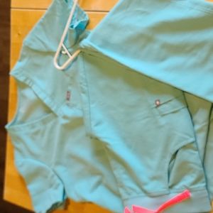 Figs set. Small. Neon blue. Kade and catarina